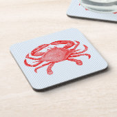 夏期シーフードカニピクニックコースター コースター (左側)