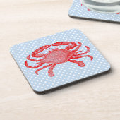 夏期シーフードカニピクニックコースター コースター (左側)