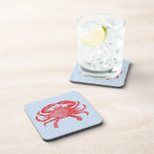 夏期シーフードカニピクニックコースター コースター (右側)