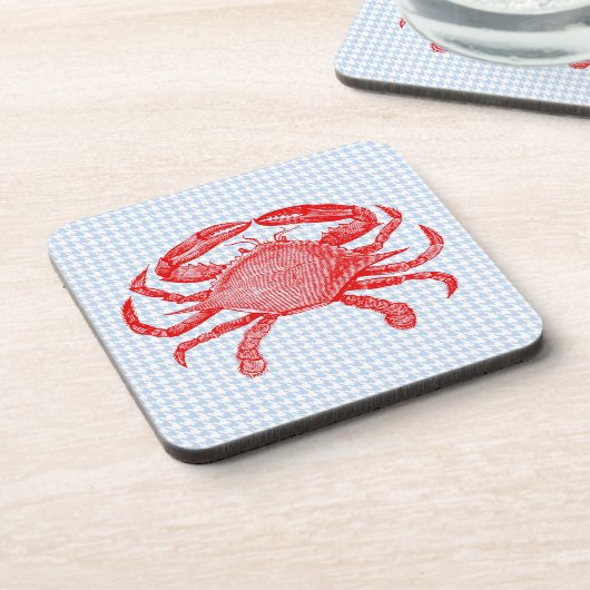 夏期シーフードカニピクニックコースター コースター (左側)