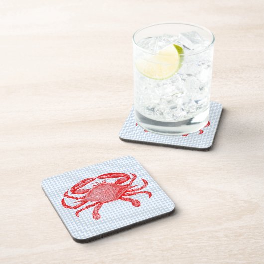 夏期シーフードカニピクニックコースター コースター (右側)