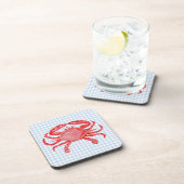 夏期シーフードカニピクニックコースター コースター (右側)