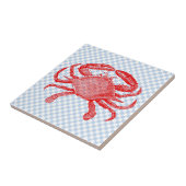 夏期シーフードカニピクニック タイル (側面)