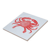 夏期シーフードカニピクニック タイル (側面)