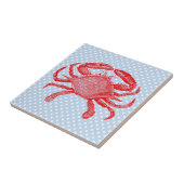夏期シーフードカニピクニック タイル (側面)