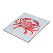 夏期シーフードカニピクニック タイル (側面)