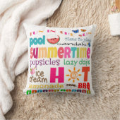 夏期デザイン装飾用クッション クッション (ブランケット)