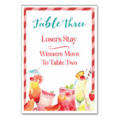 夏期ドリンクズテーブルカードスリーバンコ テーブルナンバー (裏面)