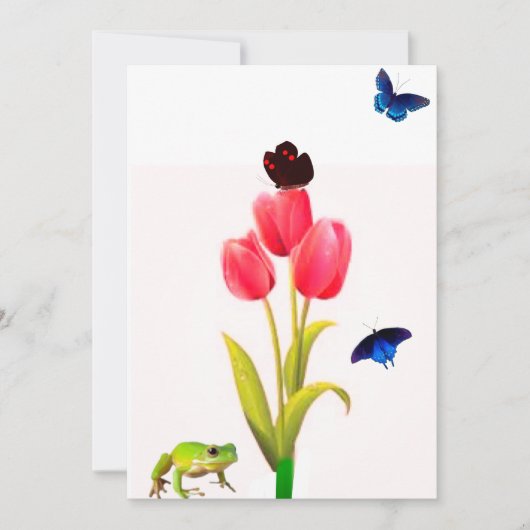 夏期ノートカード サンキューカード (正面)