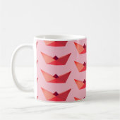 夏期ハットピンクマグ コーヒーマグカップ (左)