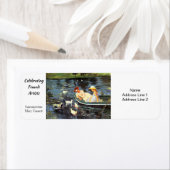 夏期バイメアリーカサット差出人住所ラベル ラベル (インサイチュ)