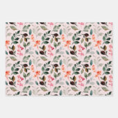 夏期バラフローラ-すべての行事セット3 ラッピングペーパーシート (正面2)