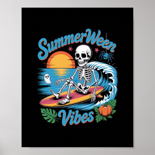 夏期パーティー ポスター (正面)