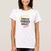 夏期ビベスTシャツ Tシャツ (正面)