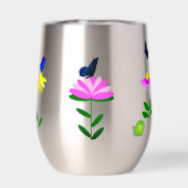 夏期フレンズステムレスワインタンブラー (背面)