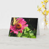 夏期フレンド2 カード (黄色い花)