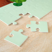 夏期フレンド8" x 10インチパズル ジグソーパズル (側面)