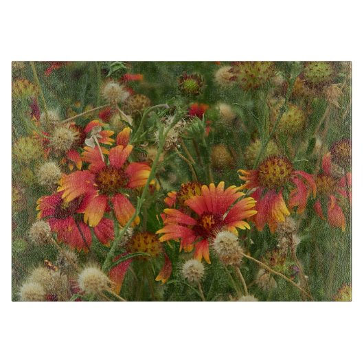 夏期フローラ カッティングボード (正面)