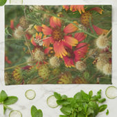 夏期フローラ キッチンタオル (折り畳み)