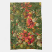 夏期フローラ キッチンタオル (縦)
