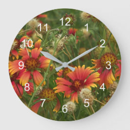 夏期フローラ ラージ壁時計