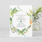 夏期ブリデスメイドランチョン 招待状 (スタンド正面)