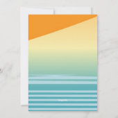 夏期ブロックパーティー 招待状 (裏面)