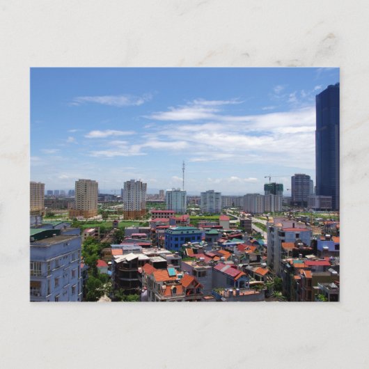 夏期ベトナム ポストカード (正面)