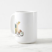 夏期マググ コーヒーマグカップ (正面左)