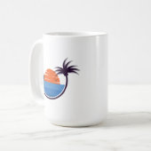 夏期マググ コーヒーマグカップ (正面左)
