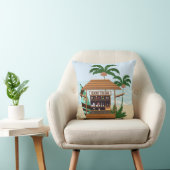 夏期リゾートティキバーアットザビーチ クッション (椅子)