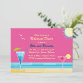 夏期リハーサルディナー招待状 招待状 (スタンド正面)