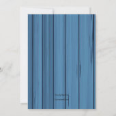 夏期リフレッシャ招待状 招待状 (裏面)