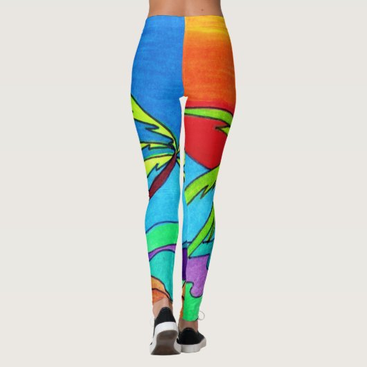 夏期レギンス レギンス (裏面)