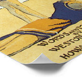 夏期ヴィンテージソングブックカバー ポスター (角)