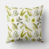 夏期ヴィンテージフローラ クッション (裏面)