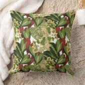 夏期ヴィンテージフローラ クッション (ブランケット)