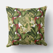 夏期ヴィンテージフローラ クッション (裏面)