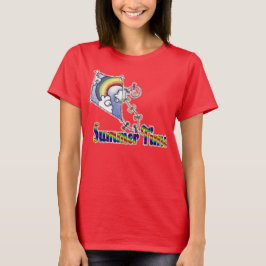 夏期上 Tシャツ