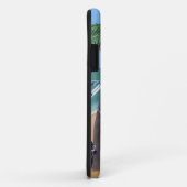 夏期休暇のラブラドールの絵を描くこと Case-Mate iPhoneケース (裏面/右)