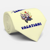 夏期休暇の先生のタイのための生存 ネクタイ (ロール)