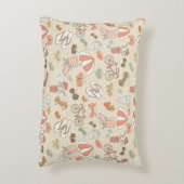 夏期休暇パターン アクセントクッション (裏面(縦))