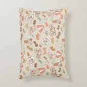 夏期休暇パターン アクセントクッション (正面(垂直))