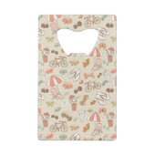 夏期休暇パターン クレジットカード栓抜き (裏面)