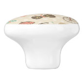 夏期休暇パターン セラミックノブ (側面)