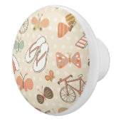 夏期休暇パターン セラミックノブ (右)