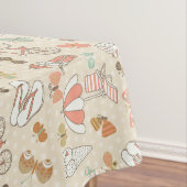 夏期休暇パターン テーブルクロス (インサイチュ)