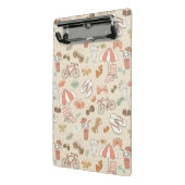 夏期休暇パターン ミニクリップボード (アングル2)