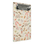 夏期休暇パターン ミニクリップボード (アングル)