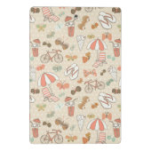 夏期休暇パターン ミニクリップボード (裏面)